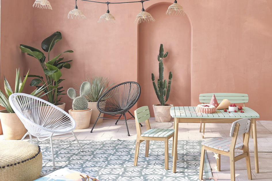 Du mobilier adapt&eacute; aux enfants