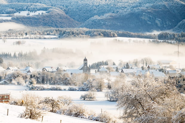 Bienvenue en "Sibérie Française", le village le plus froid de France