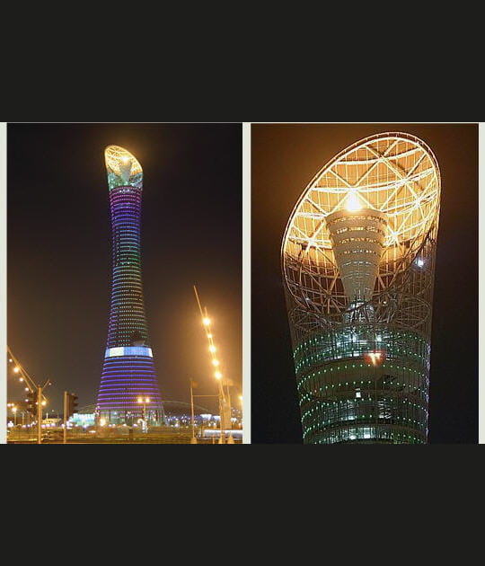 La tour des Sports de Doha