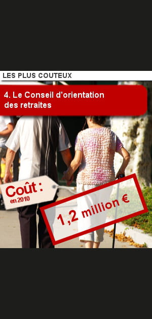 4. Le Conseil d'orientation des retraites
