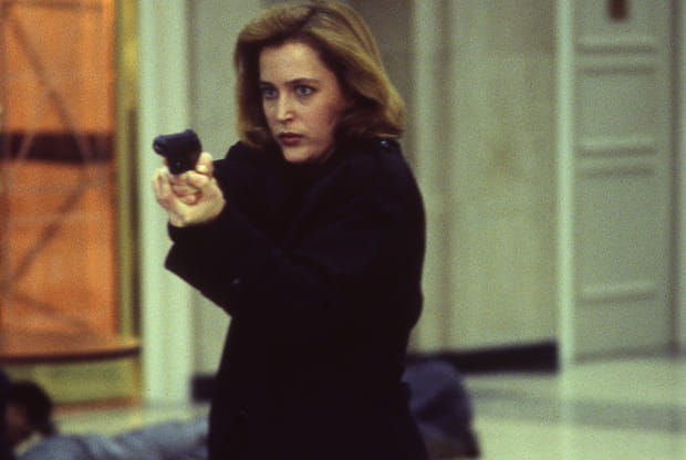 Gillian Anderson n’était pas assez belle pour la chaîne