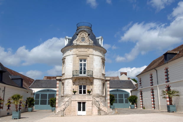 Le château de Montebello, Mareuil sur Aÿ