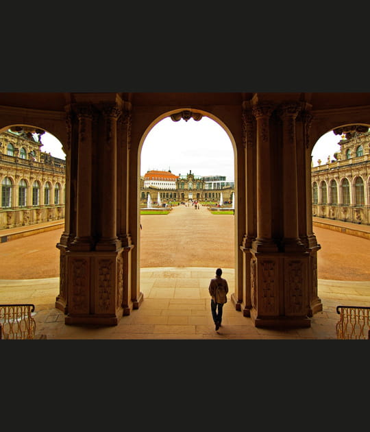 Le Zwinger, Allemagne