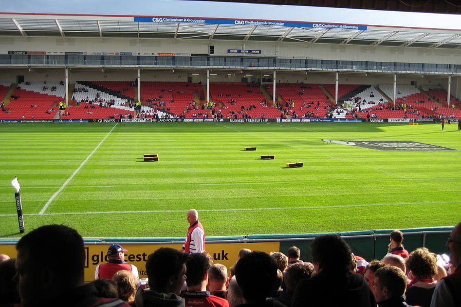 Kingsholm Stadium (Gloucester)