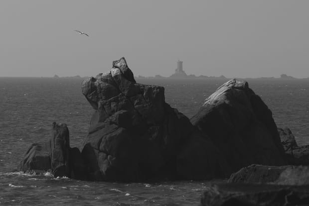 Le phare de Triagoz à Trégastel