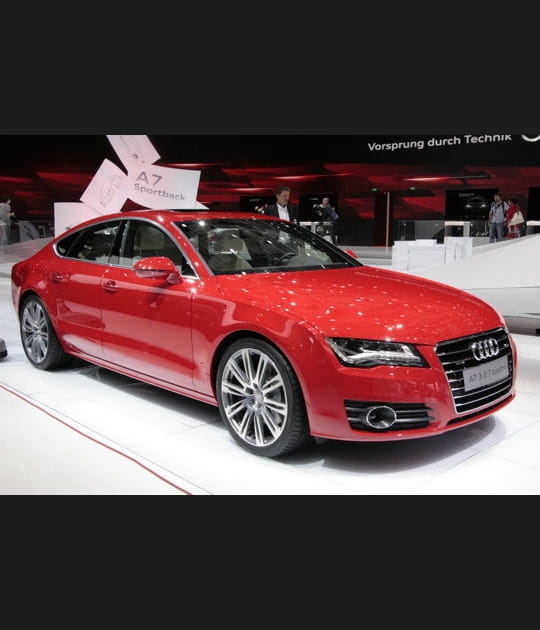 Audi A7&nbsp;Sportback&nbsp;: le vaisseau amiral
