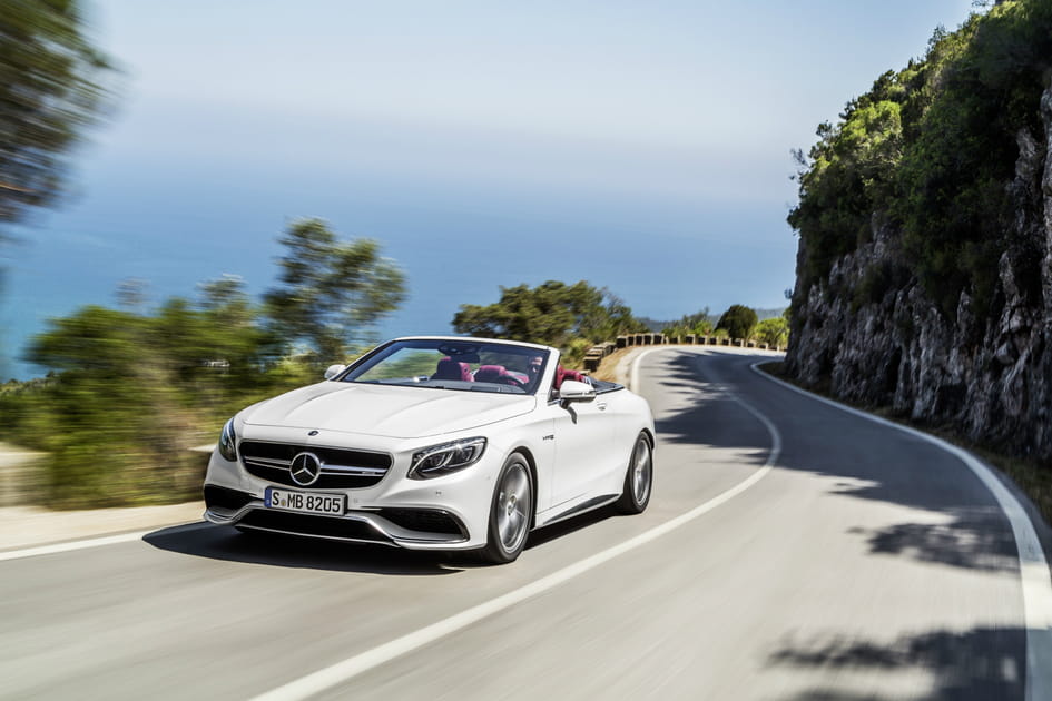 Mercedes S65