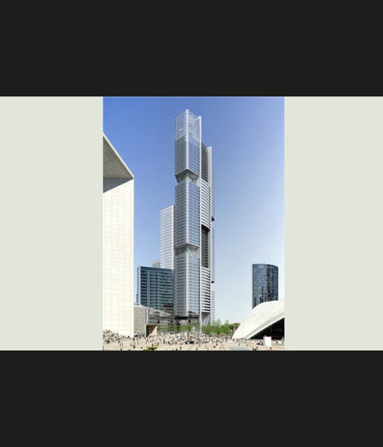 &quot;L'anti-monolithe&quot; de Norman Foster