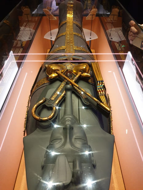 Dans le cercueil de Toutânkhamon