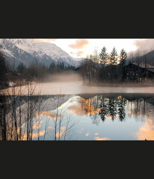 Brume matinale