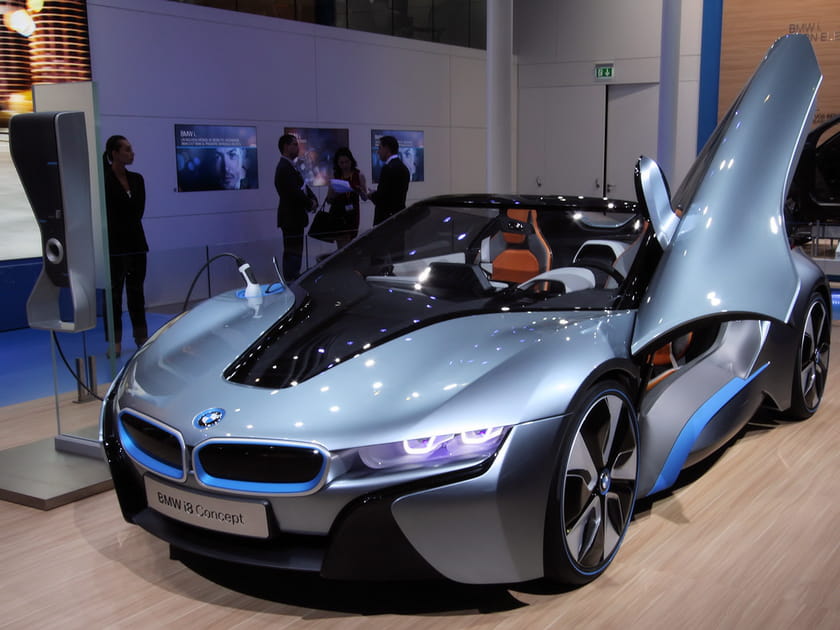 BMW i8&nbsp;Concept Spyder