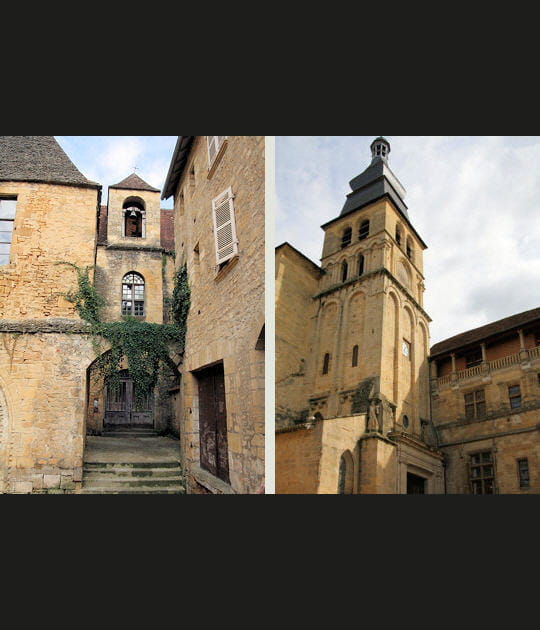 Aux alentours de la cath&eacute;drale