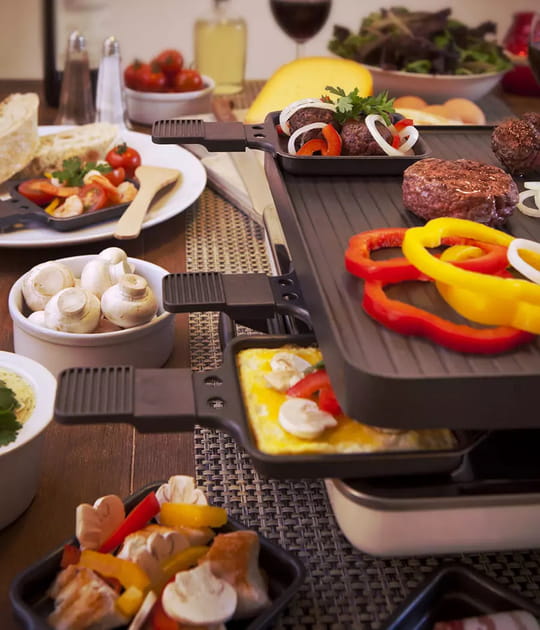 La bonne m&eacute;thode pour faire briller son appareil &agrave; raclette