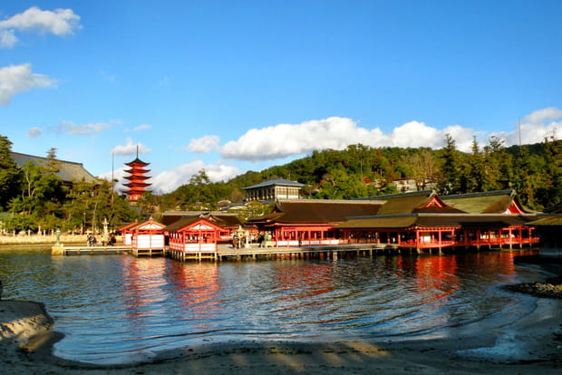 Miyajima, l'île sacrée