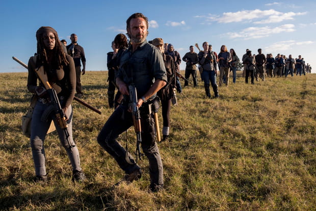 Rick contre Negan
