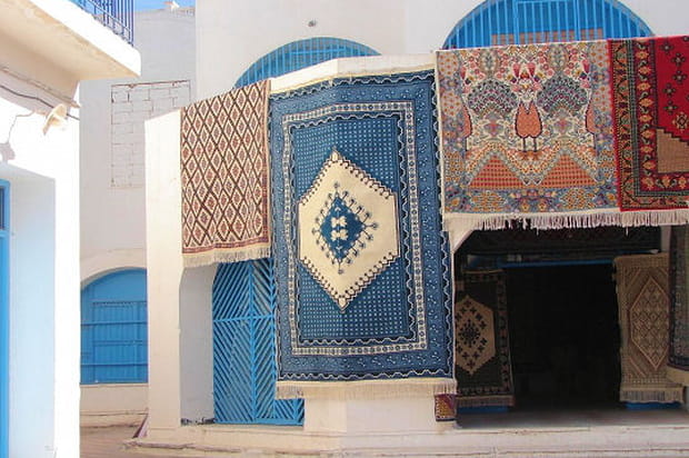 Houmt Souk sur l'île de Djerba