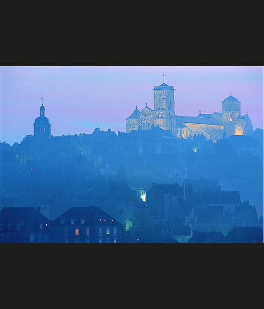 Au d&eacute;part de V&eacute;zelay