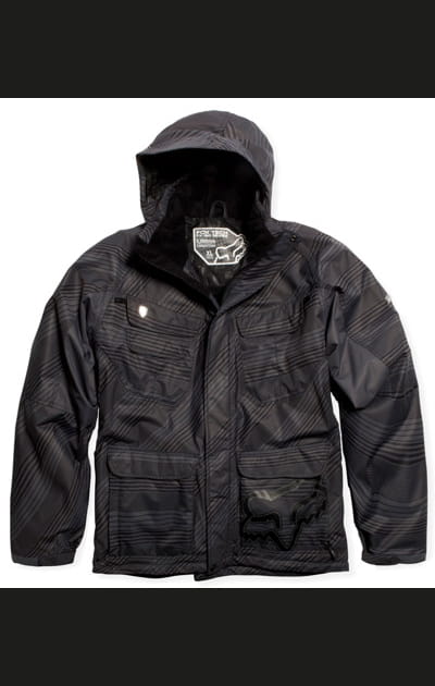 Une parka tout-terrain