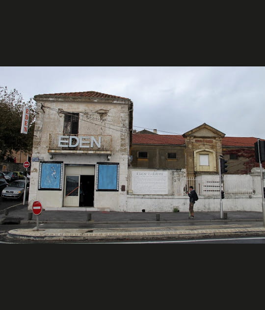 R&eacute;ouverture de l'Eden Th&eacute;&acirc;tre &agrave; la Ciotat