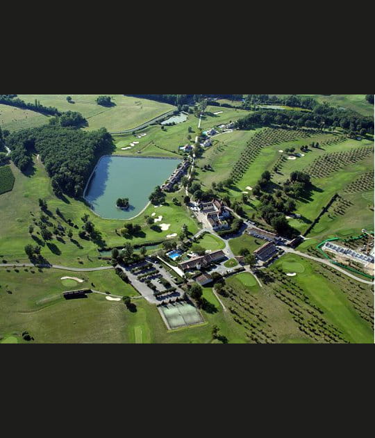 Le parcours de golf de Monestier