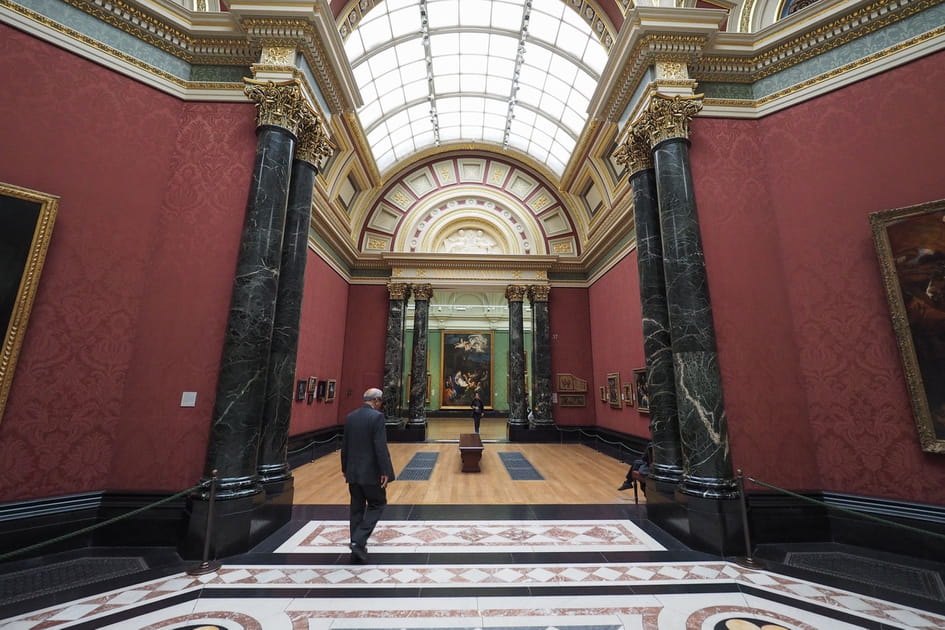 La National Gallery &agrave; Londres