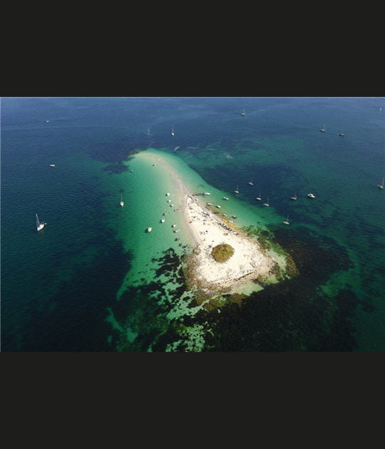 Ile de Guiriden, archipel des Gl&eacute;nan