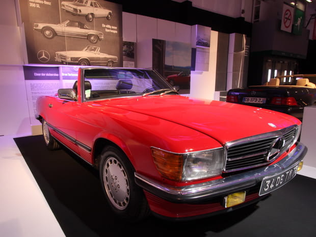 Mercedes-Benz SL R107