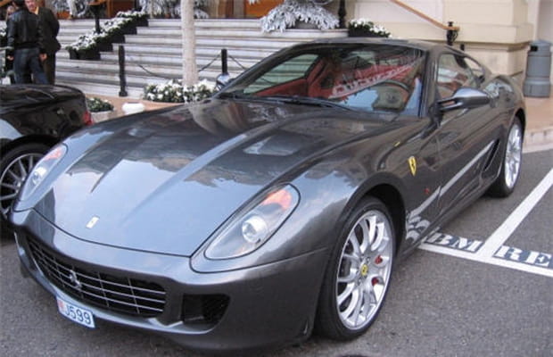 Ferrari 599 GTB Fiorano