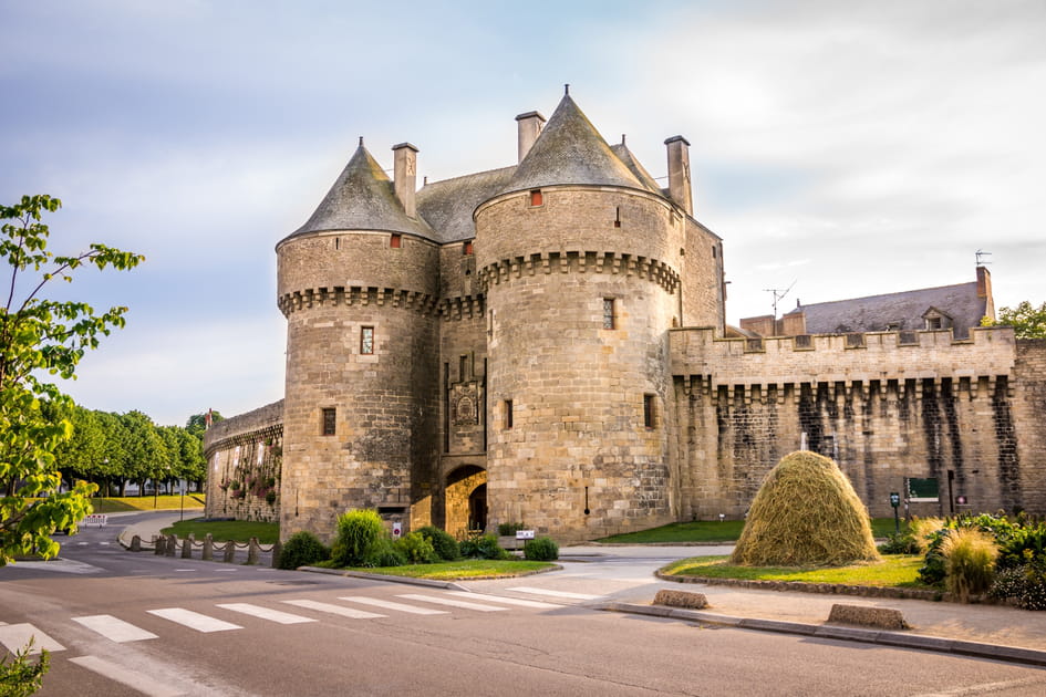 La forteresse de Gu&eacute;rande, les remparts les mieux conserv&eacute;s de France