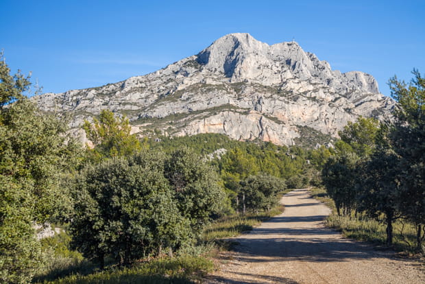 La montagne Sainte-Victoire