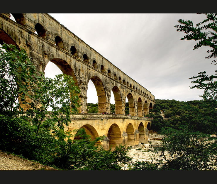 Le pont du Gard, un symbole de l'ing&eacute;nierie romaine