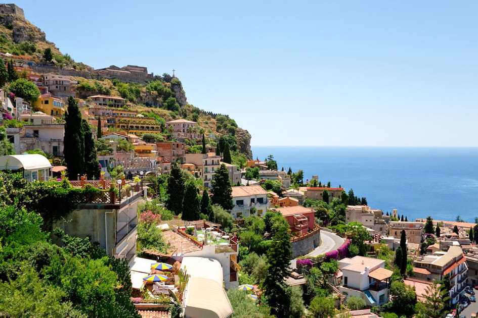 Les doux rivages de Taormina