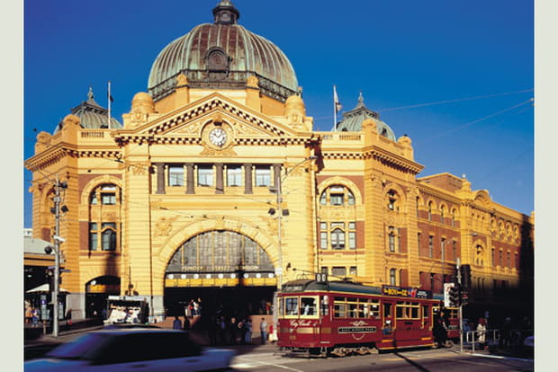 Circuit urbain gratuit en tram