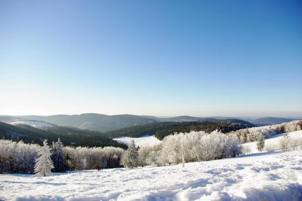 Terrain de jeu immense