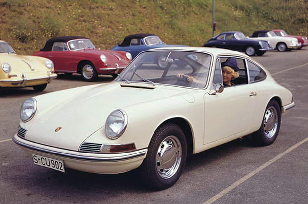Tout sur la Porsche 911