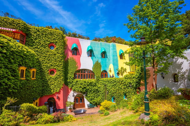 Le musée Ghibli, à Tokyo