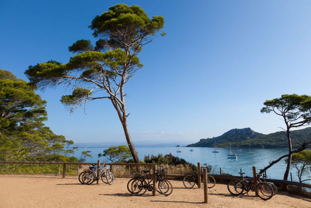 L'île paradisiaque de Porquerolles à vélo
