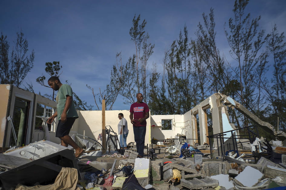 Les images les plus impressionnantes de l'ouragan Dorian