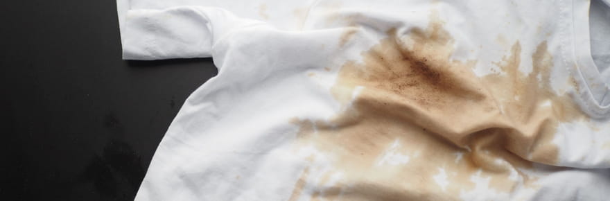 Les taches disparaissent des v&ecirc;tements gr&acirc;ce &agrave; cet aliment populaire&nbsp;: pas besoin de lessive