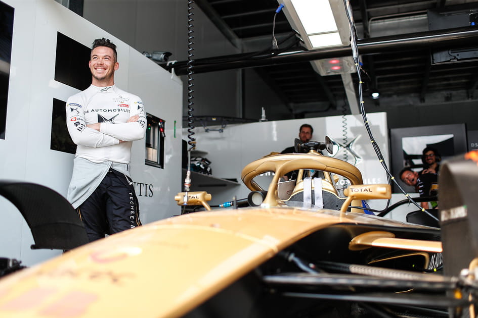 Andr&eacute; Lotterer, co&eacute;quipier de Vergne