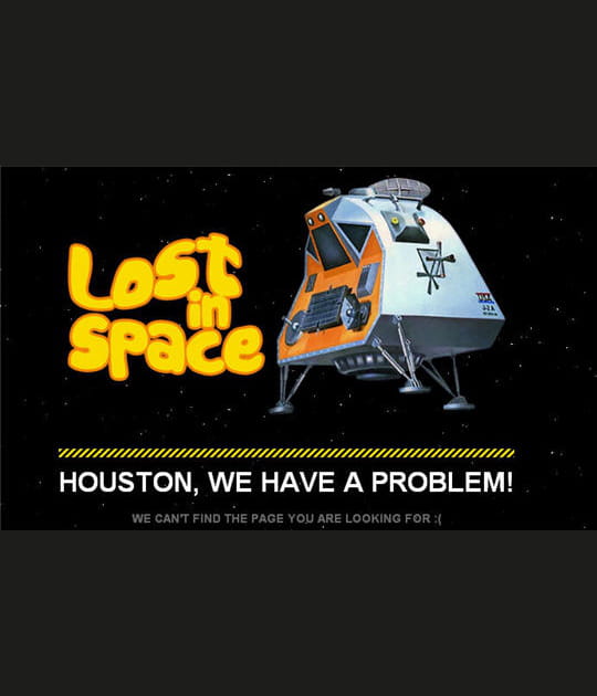 Une page perdue dans l'espace