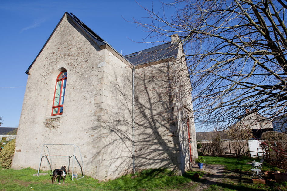 La chapelle apr&egrave;s 2&nbsp;ans et demi de travaux