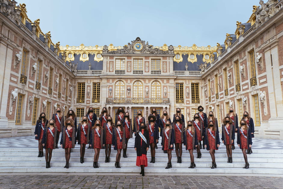 Les candidates &agrave; Versailles 5