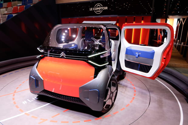 Le Citroën Ami One Concept en images