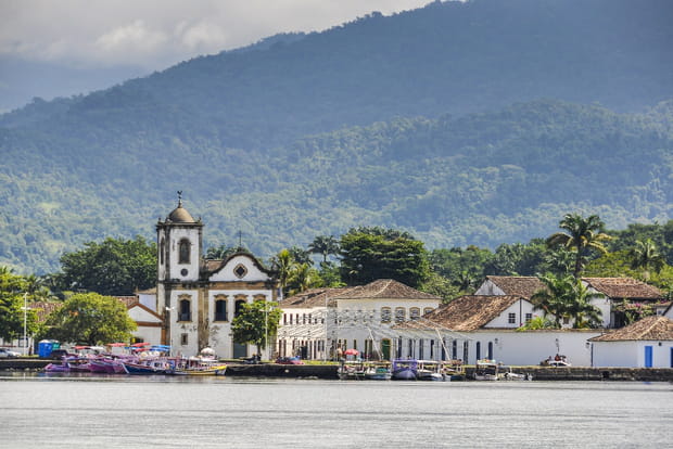 L'architecture coloniale de Paraty