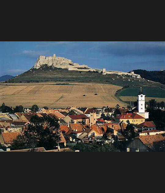 Le ch&acirc;teau de Spis en Slovaquie