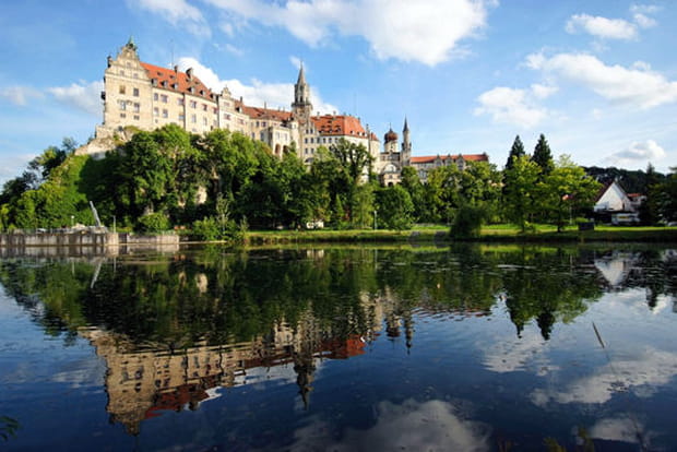 Au pied de Sigmaringen