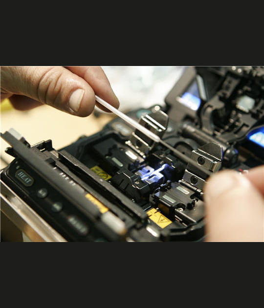 Sur les traces de la fibre optique