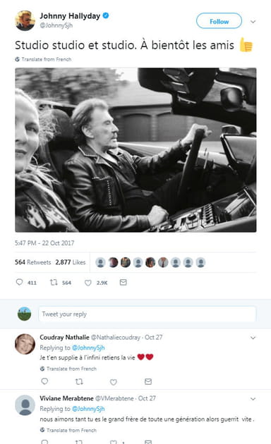 23&nbsp;octobre 2017&nbsp;: &quot;Studio studio et studio&quot;