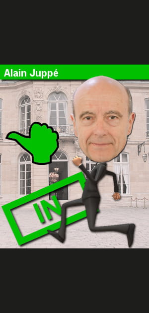 Alain Jupp&eacute;, star du remaniement